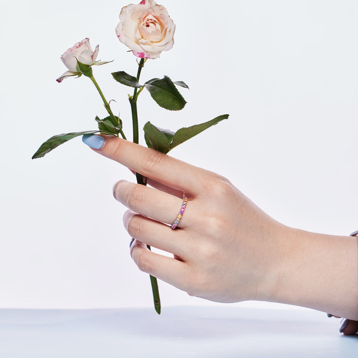 [Revel Jewelry]Dazzling Resplendent Round Cut Party Ring