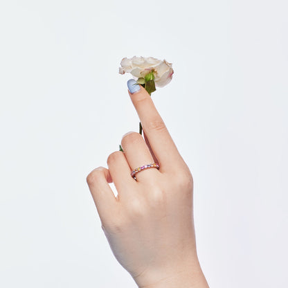 [Revel Jewelry]Dazzling Resplendent Round Cut Party Ring