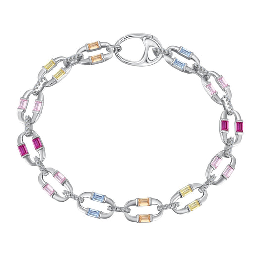 [Revel Jewelry] Schillerndes, farbenfrohes Armband für jeden Tag