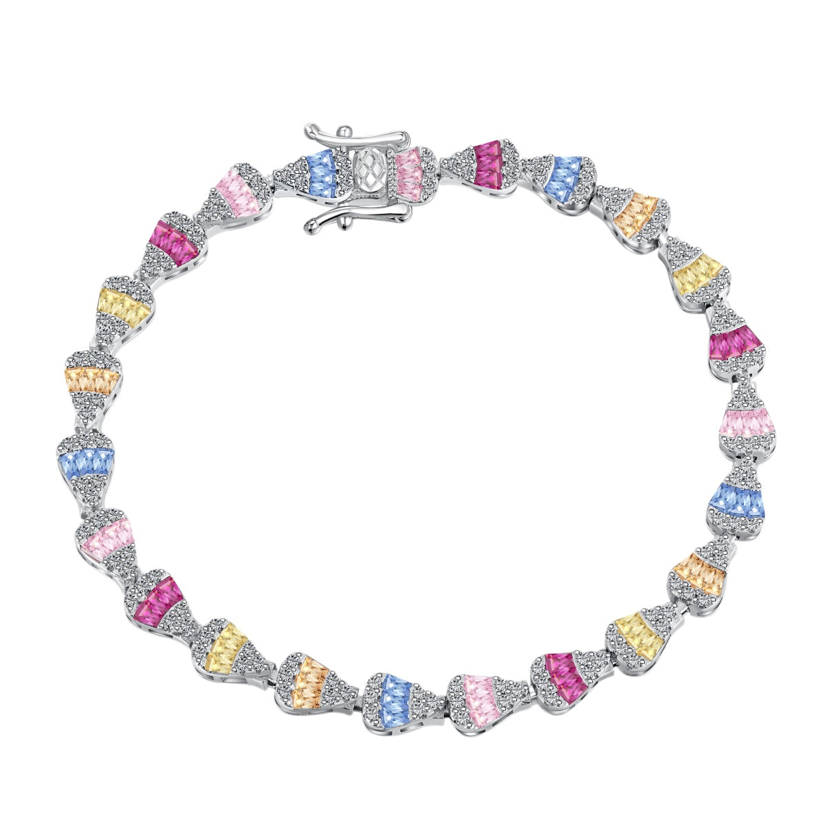 [Revel Jewelry]水滴型デイリーブレスレット