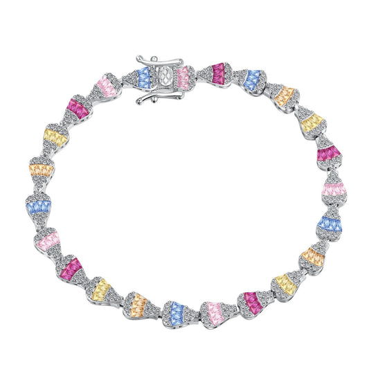 [Revel Jewelry]Strahlendes Wassertropfen-Armband für jeden Tag