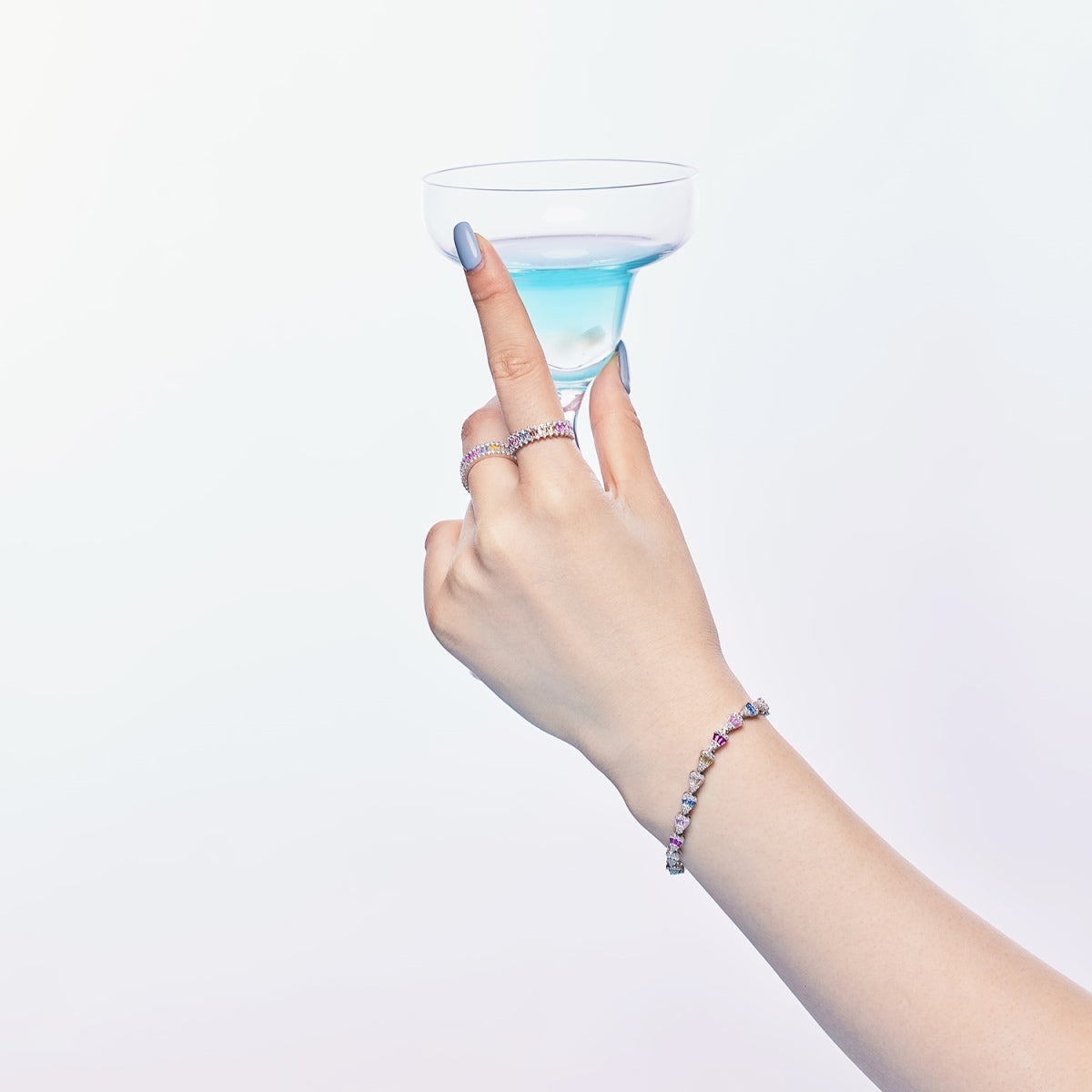 [Revel Jewelry]水滴型デイリーブレスレット