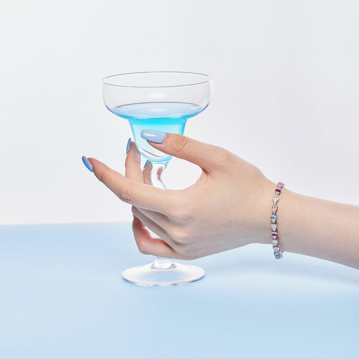[Revel Jewelry]水滴型デイリーブレスレット