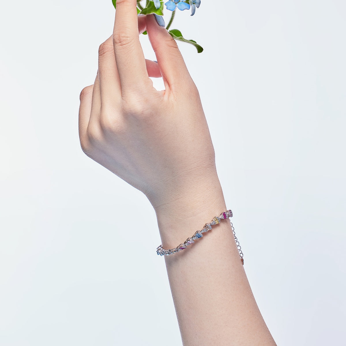 [Revel Jewelry]水滴型デイリーブレスレット