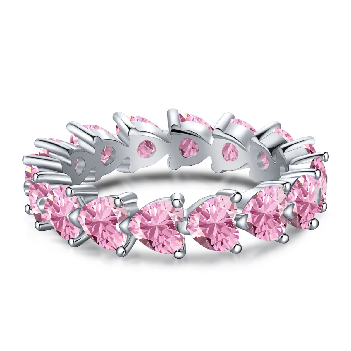 [Revel Jewelry]0.25 Carat Radiant Romance Heart Cut Lover Ring