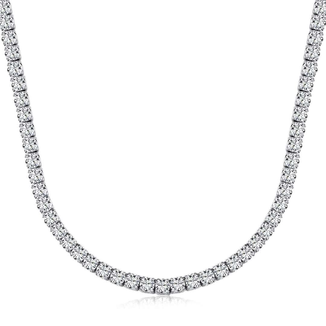 [Revel Jewelry]Elegant Tennis Chain Necklace