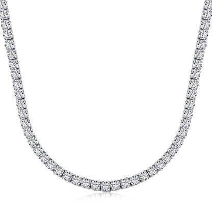[Revel Jewelry]Elegant Tennis Chain Necklace