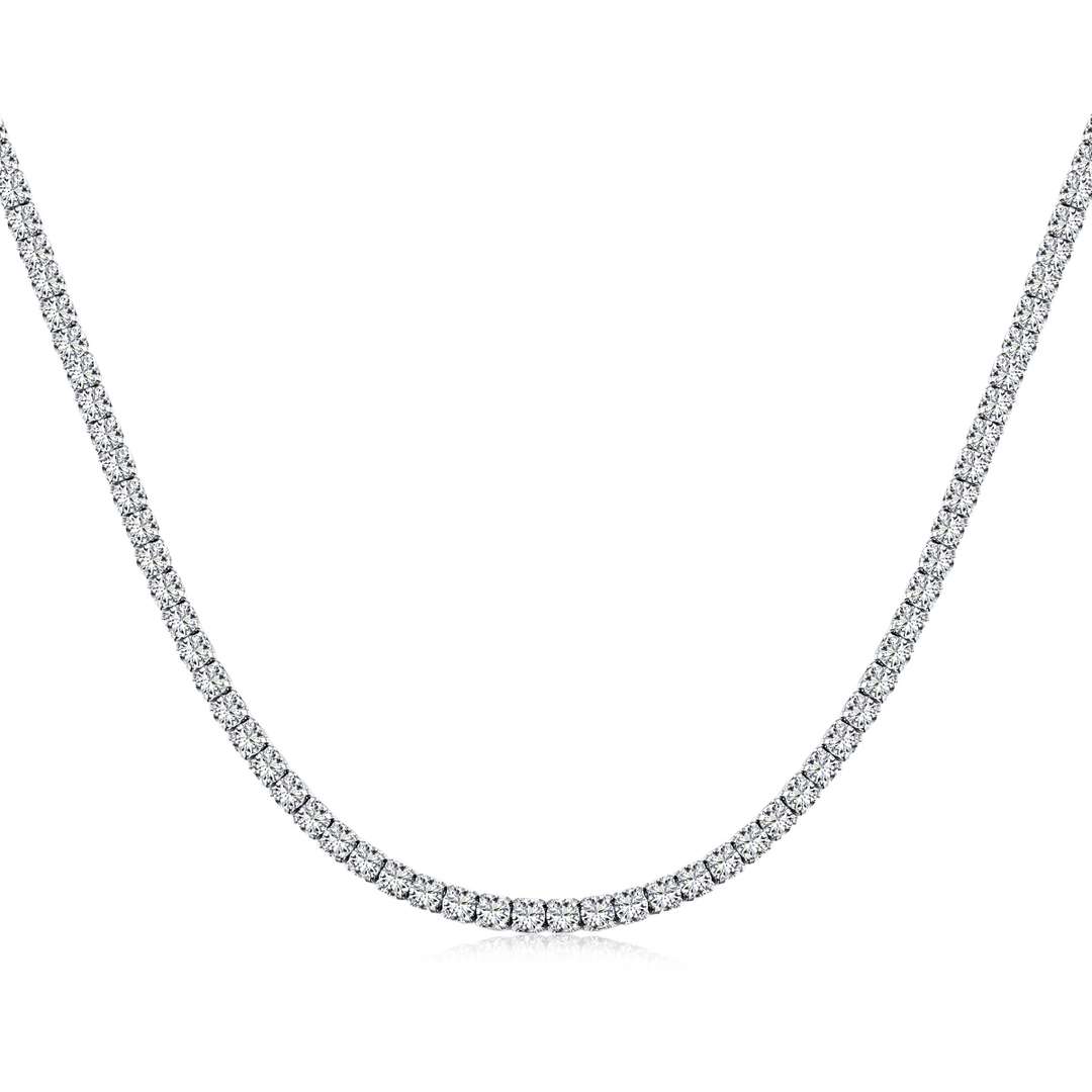 [Revel Jewelry]Elegant Tennis Chain Necklace