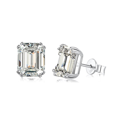 [Revel Jewelry]Dazzling Square Shape Earrings