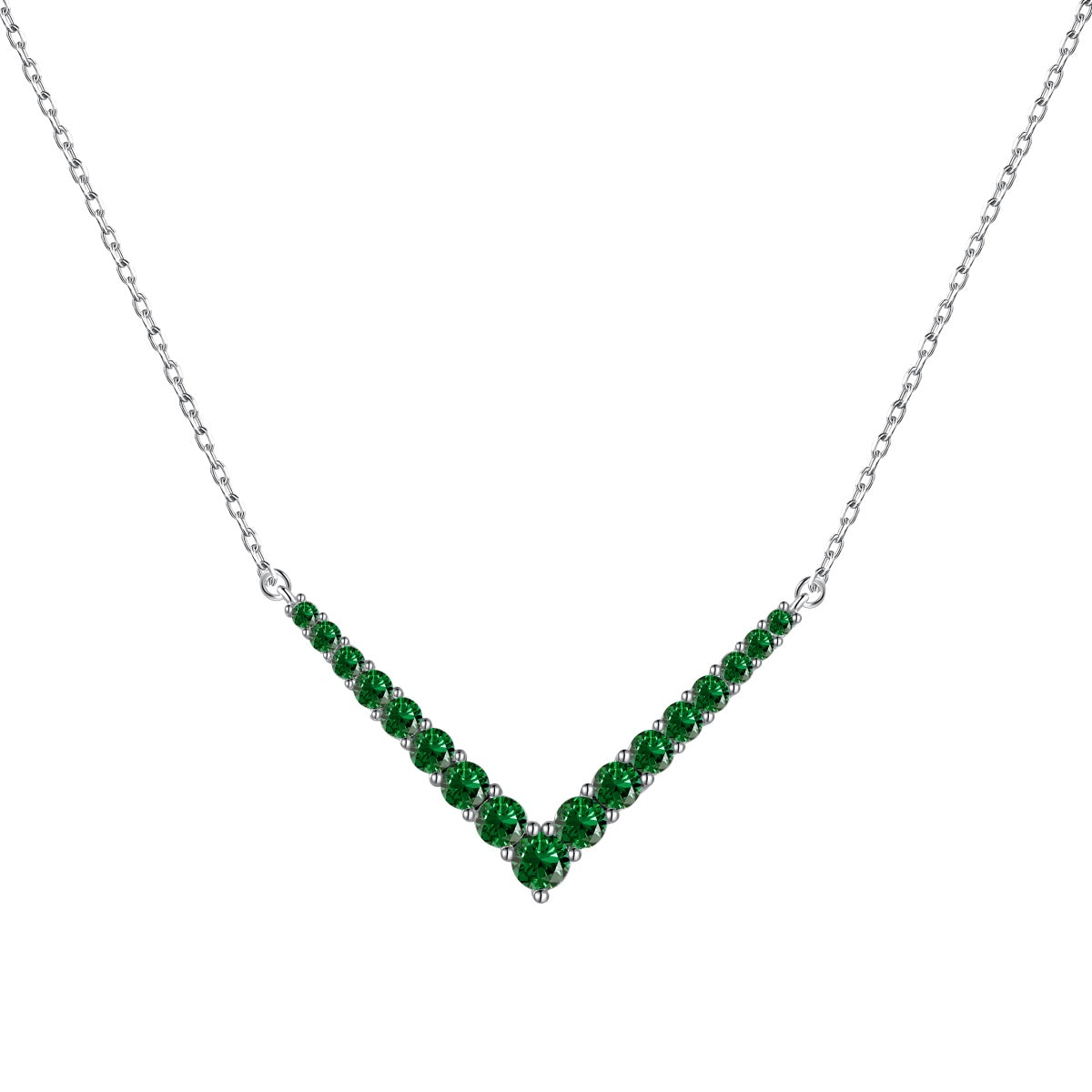 [Revel Jewelry]Ornate Round Cut Halskette