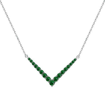 [Revel Jewelry]Ornate Round Cut Halskette