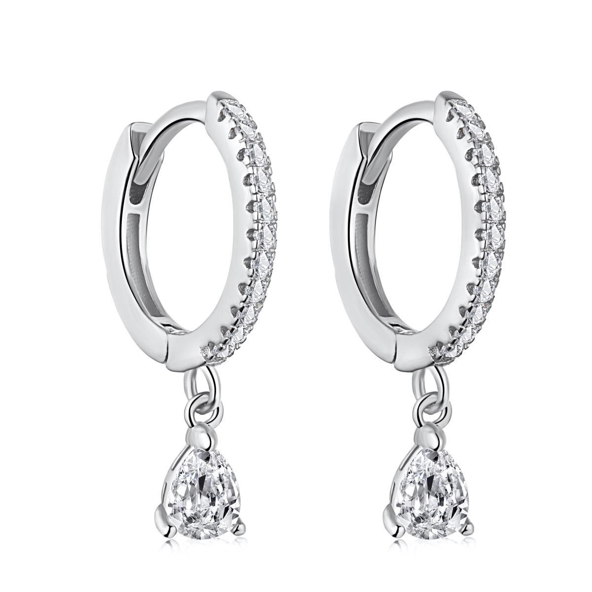 [Revel Jewelry]Luxurious Geometric Drop Earrings