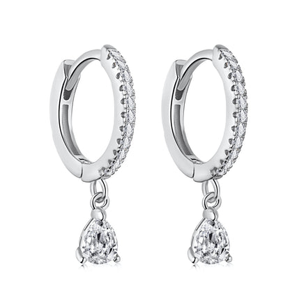 [Revel Jewelry]Luxurious Geometric Drop Earrings