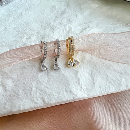 [Revel Jewelry]Luxurious Geometric Drop Earrings