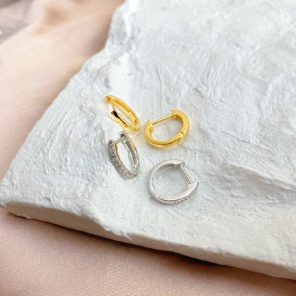 [Revel Jewelry]Circle Versatile Earrings
