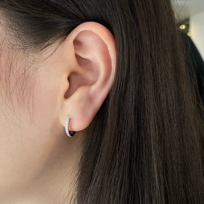 [Revel Jewelry]Circle Versatile Earrings