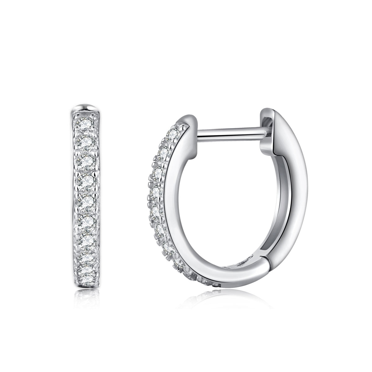 [Revel Jewelry]Circle Versatile Earrings