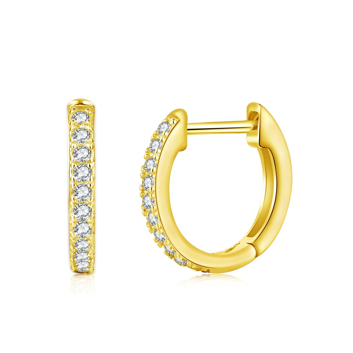 [Revel Jewelry]Circle Versatile Earrings