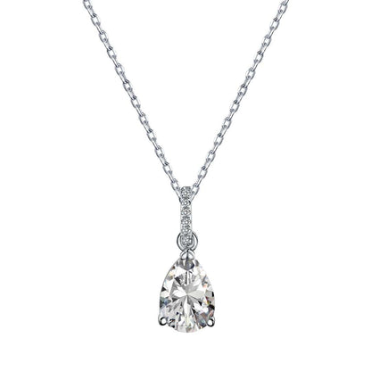 [Revel Jewelry]Delicate Water Drop Shape Fashion Necklace