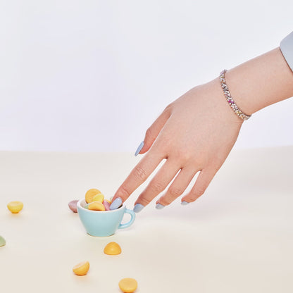 [Revel Jewelry]光り輝くユニークなマルチシェイプデイリーブレスレット