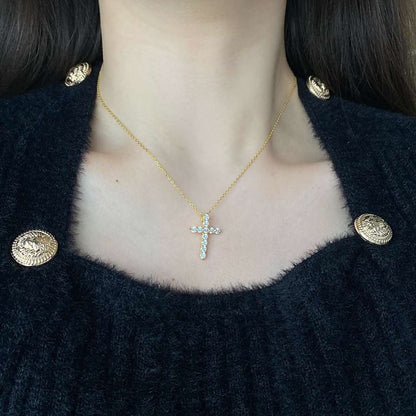 [Revel Jewelry]Einzigartige Halskette mit Kreuzform