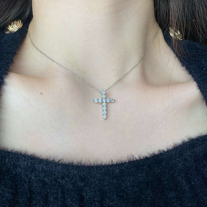 [Revel Jewelry]Einzigartige Halskette mit Kreuzform