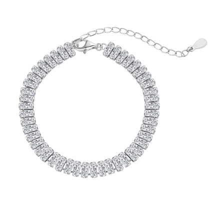 [Revel Jewelry]エメラルドカット ブレスレット