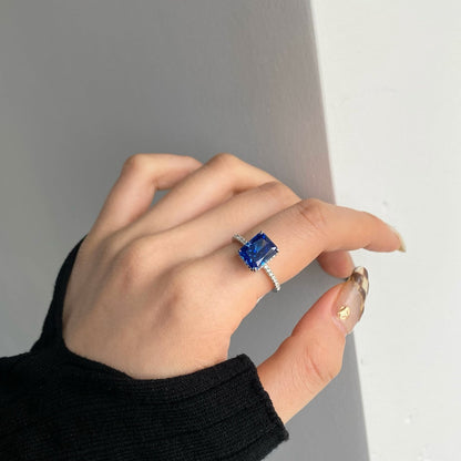 [Revel Jewelry]4.0 Karat Luxuriöser Verlobungsring