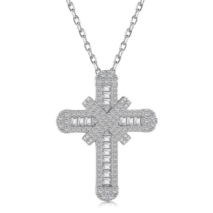 [Revel Jewelry]Gypsophila Mit Diamanten Halskette