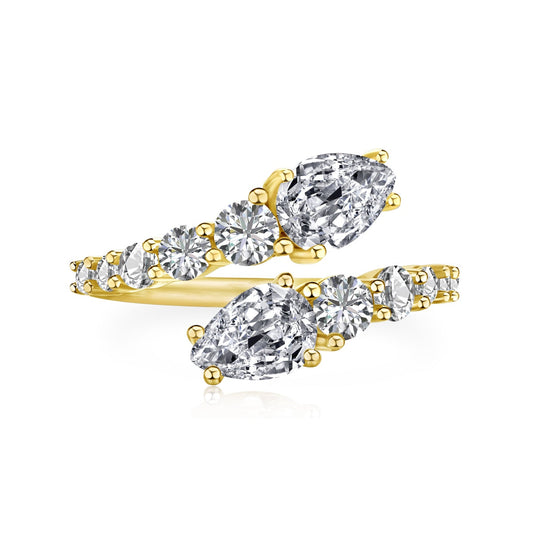 [Revel Jewelry]Delicate Lively Snake Shape Daily Ring
