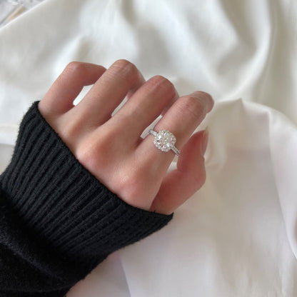 [Revel Jewelry]Dazzling Resplendent Round Cut Wedding Ring