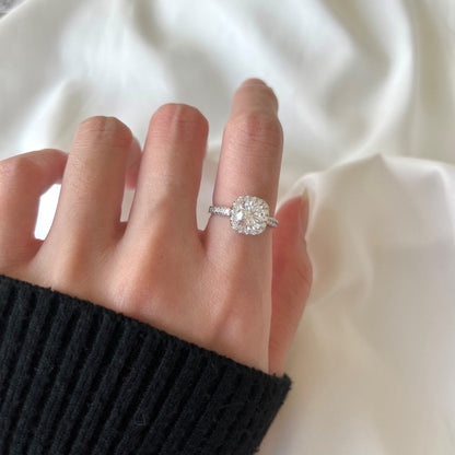 [Revel Jewelry]Dazzling Resplendent Round Cut Wedding Ring