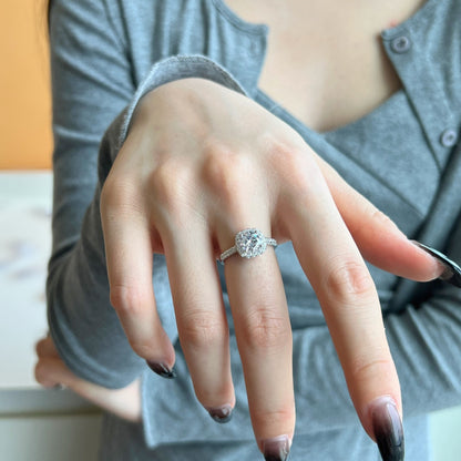 [Revel Jewelry]Dazzling Resplendent Round Cut Wedding Ring