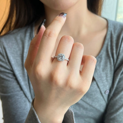 [Revel Jewelry]Dazzling Resplendent Round Cut Wedding Ring