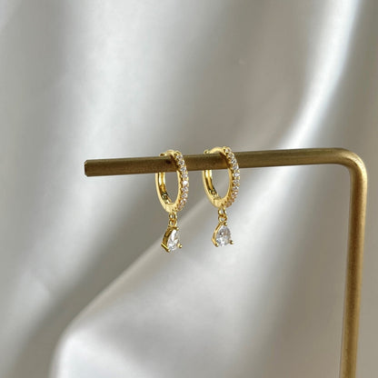 [Revel Jewelry]Luxurious Geometric Drop Earrings