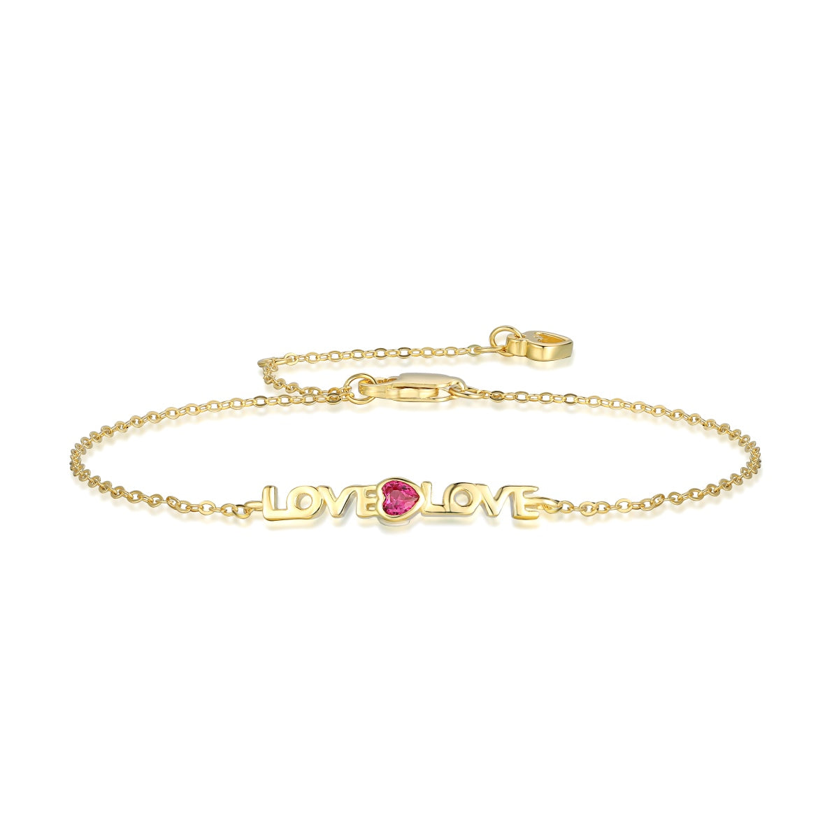 [Revel Jewelry]ロマンチックなハート型カップルブレスレット