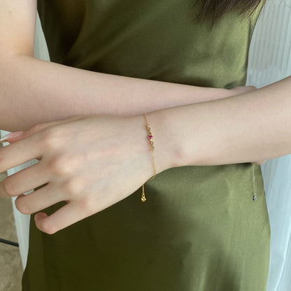 [Revel Jewelry]ロマンチックなハート型カップルブレスレット