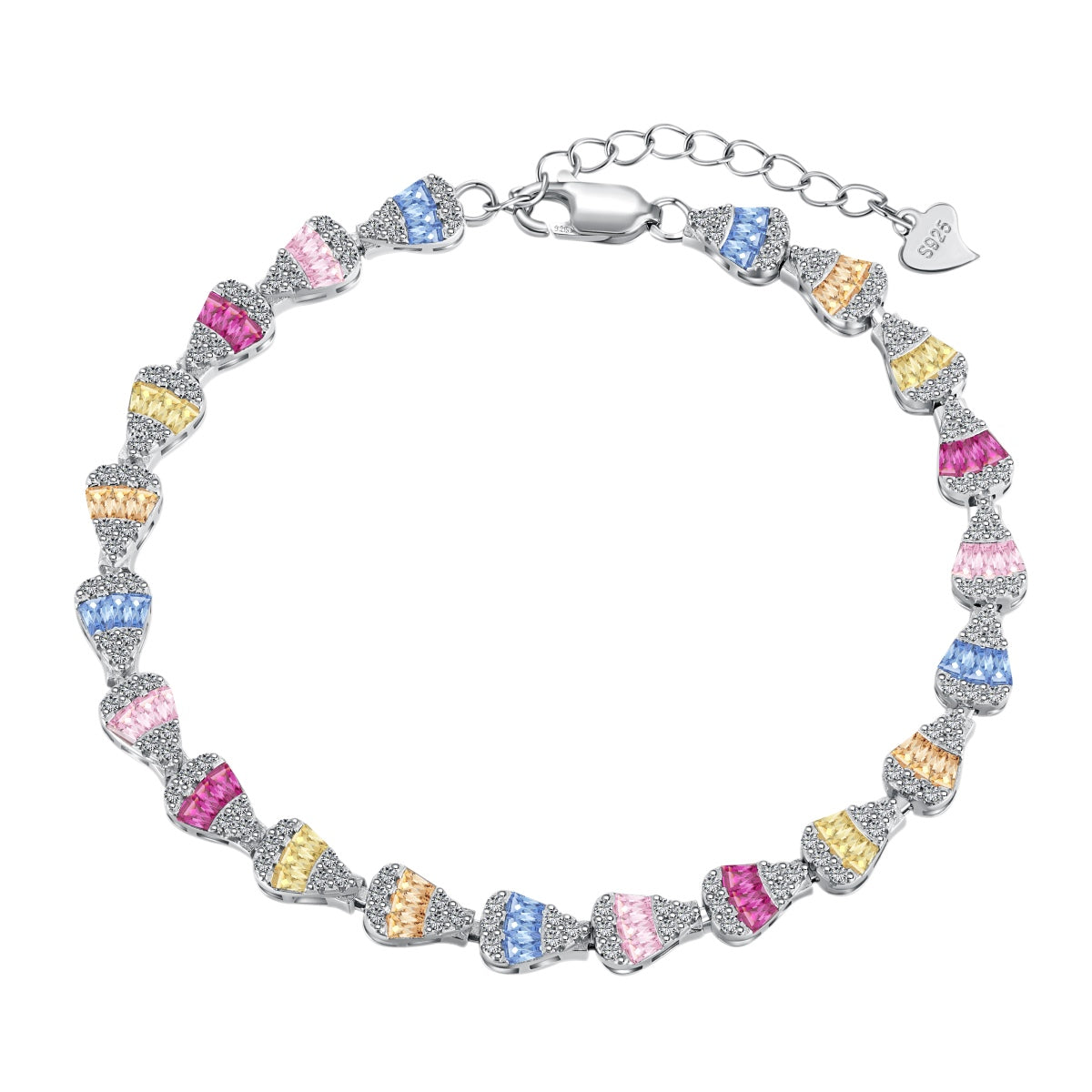 [Revel Jewelry]水滴型デイリーブレスレット