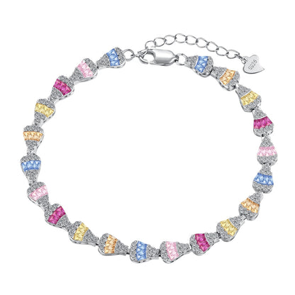 [Revel Jewelry]水滴型デイリーブレスレット