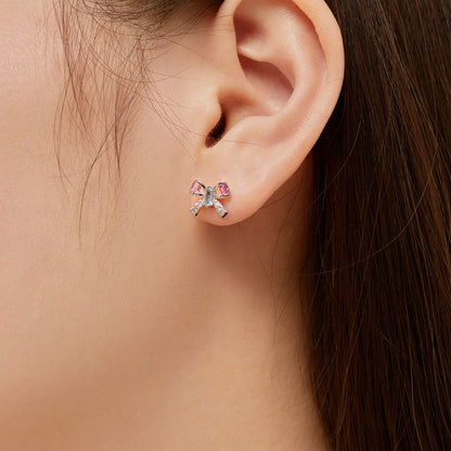 [Revel Jewelry]Ornate Butterfly Shape Daily Earrings