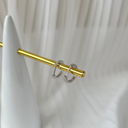 [Revel Jewelry]Circle Versatile Earrings
