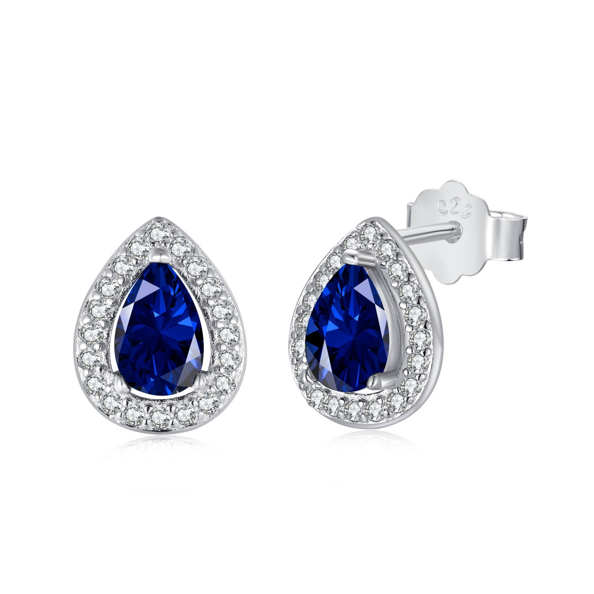 [Revel Jewelry]Luxurious Water Drop Shape Earrings