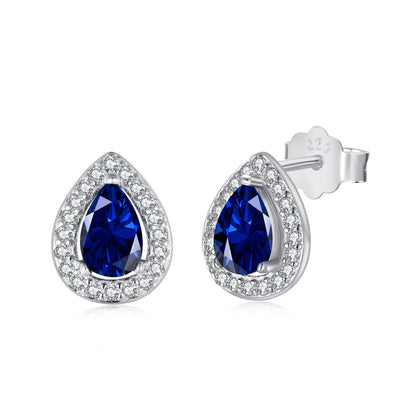 [Revel Jewelry]Luxurious Water Drop Shape Earrings