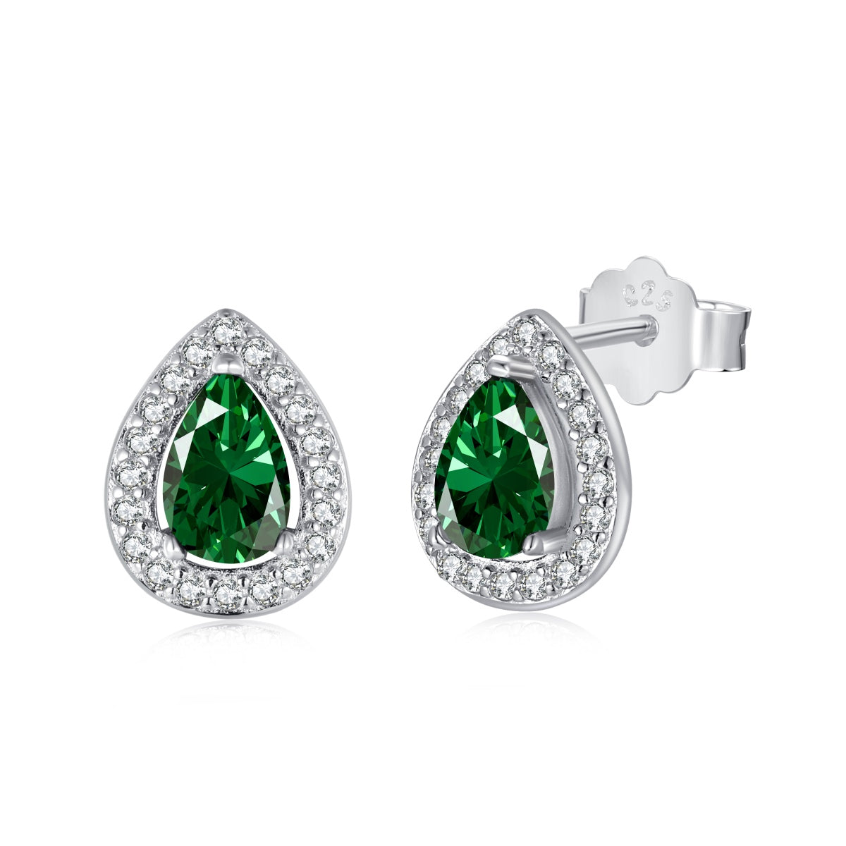 [Revel Jewelry]Luxurious Water Drop Shape Earrings