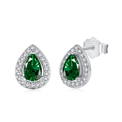 [Revel Jewelry]Luxurious Water Drop Shape Earrings