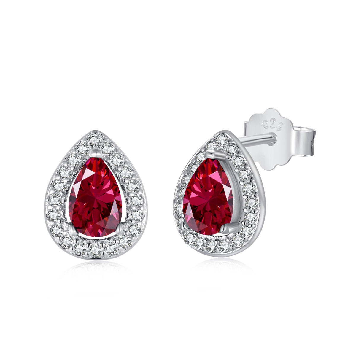 [Revel Jewelry]Luxurious Water Drop Shape Earrings