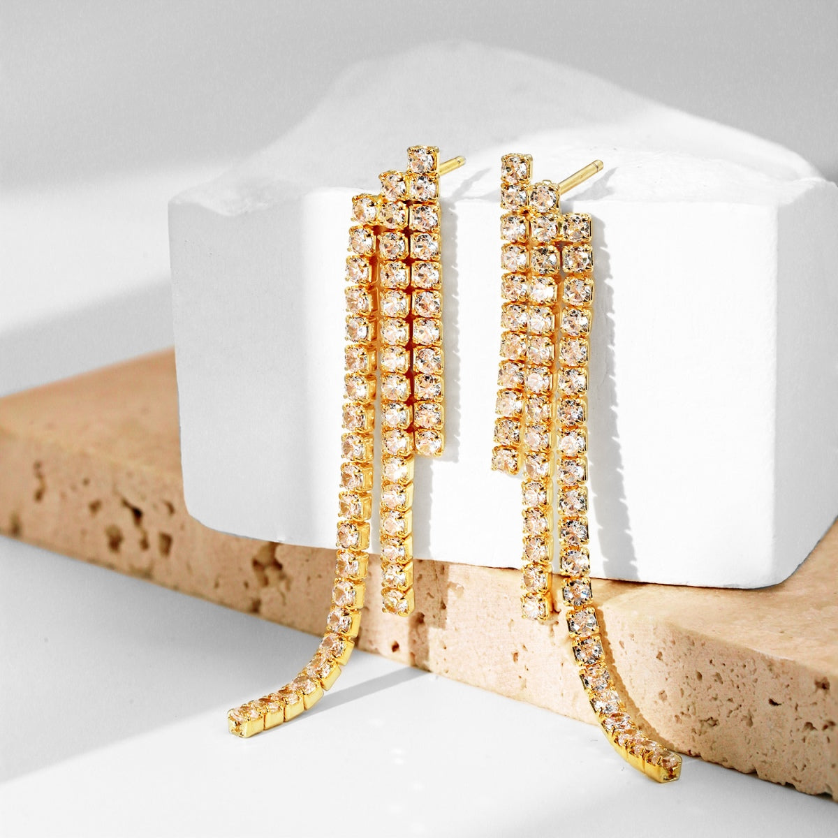 [Revel Jewelry]Luxurious Dainty Banquet Earrings