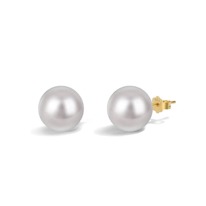 [Revel Jewelry]Delicate Pearl Earrings