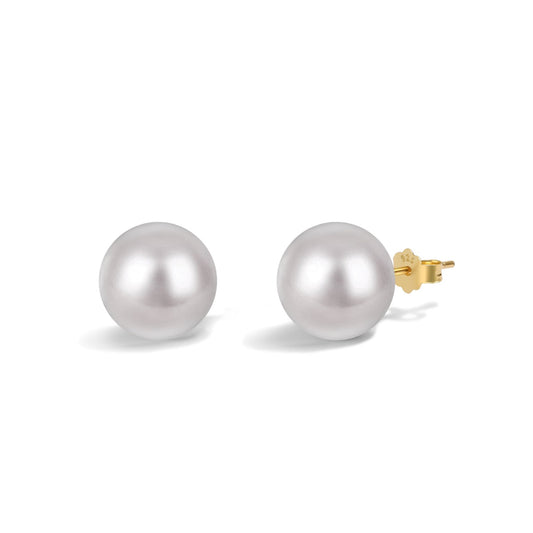 [Revel Jewelry]Delicate Pearl Earrings
