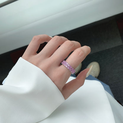 [Revel Jewelry]Sparkling Full Heart Ring